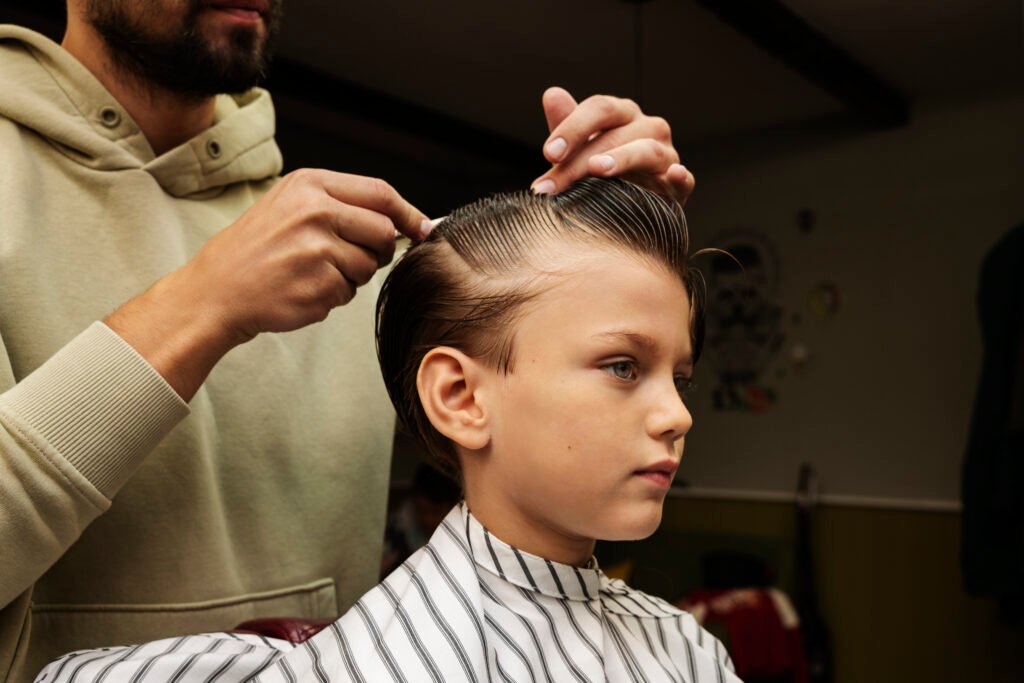 Kids Fashion Hair Styles for Boys 2024